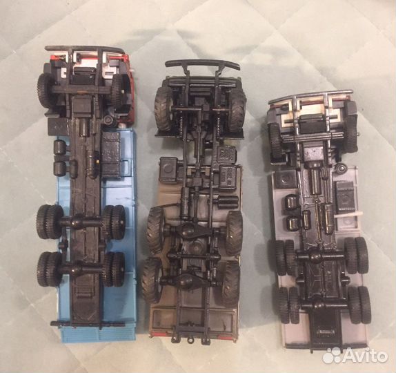 Модель грузовиков СССР 1/43