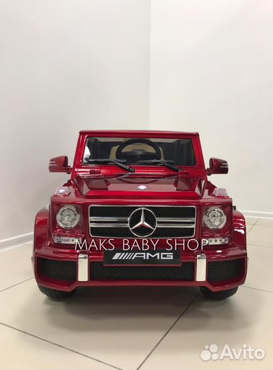 Детский электромобиль Mercedes Benz G63 AMG