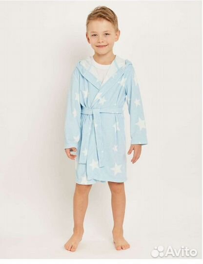 Детский халат банный