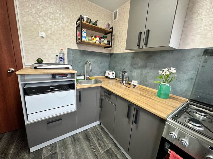 2-к. квартира, 44 м², 3/5 эт.