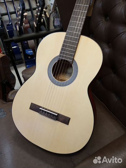 Классическая гитара cort ac100op новая
