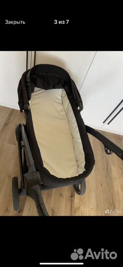 Коляска 2 в 1 luxmom