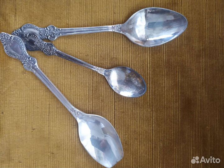 Столовые приборы мельхиор СССР