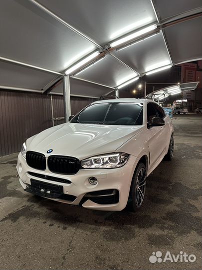BMW X6 3.0 AT, 2015, 180 000 км
