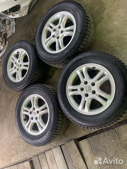 Диски R16 honda оригинал в сборе