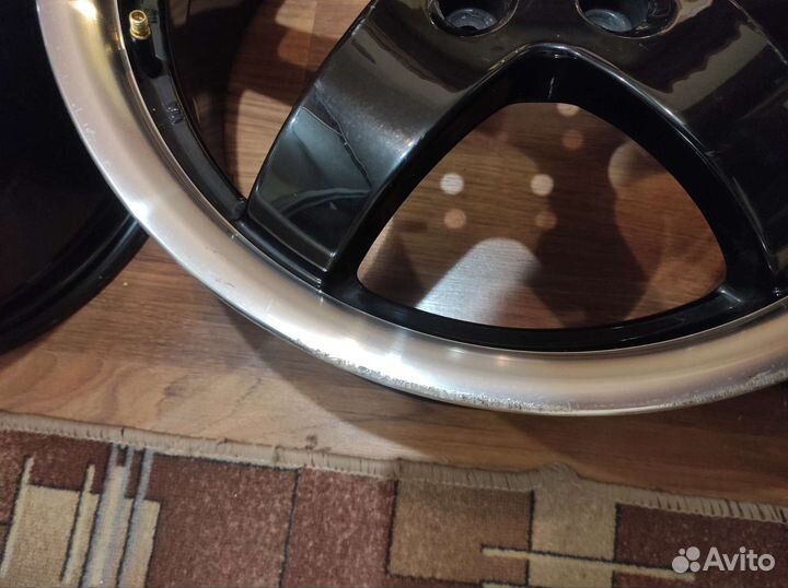 Литые диски r17 5x112 бу