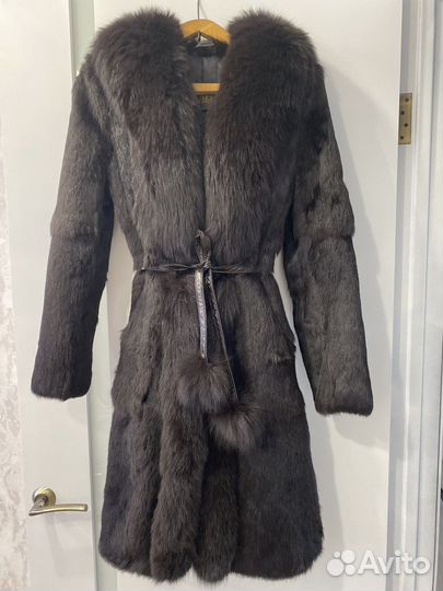 Шуба натуральная мутон