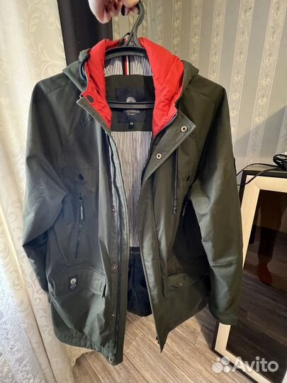 Мужская демисезонная парка