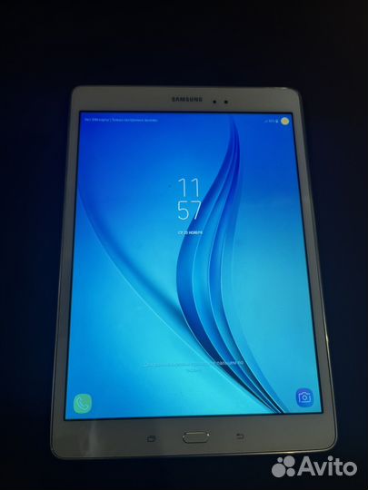 Планшет Samsung Galaxy Tab A SM-T555 с sim слотом