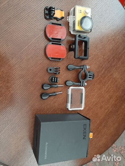 Экшн камера eken H9R