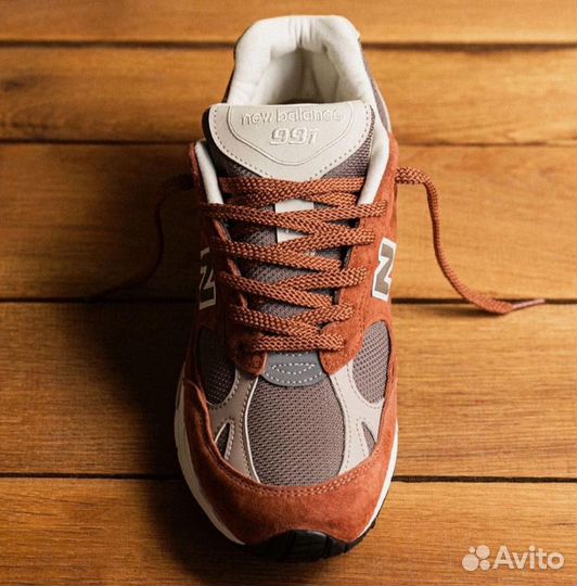 Кроссовки New Balance 991 Оригинал made in England