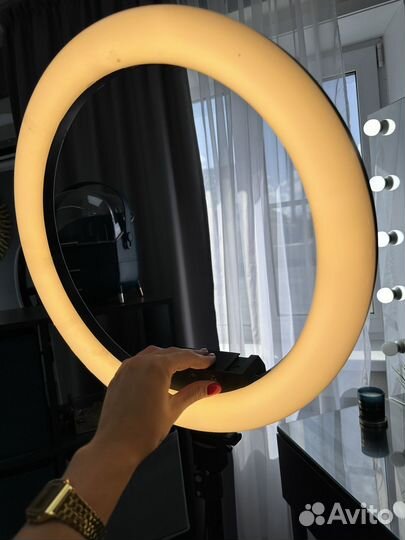 Кольцевая лампа 45 см