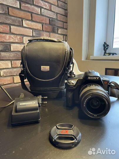 Зеркальный фотоаппарат Sony Alpha dslr-A290