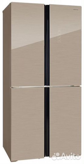 Холодильник hiberg RFQ-490DX nfgy inverter