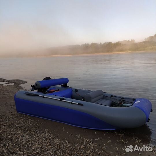 Лодка катамаран Baikat 400s