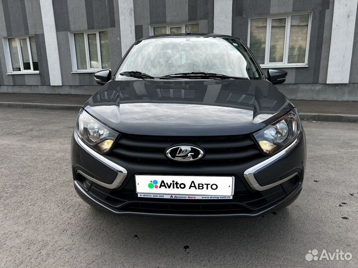 LADA Granta 1.6 МТ, 2023, 50 км