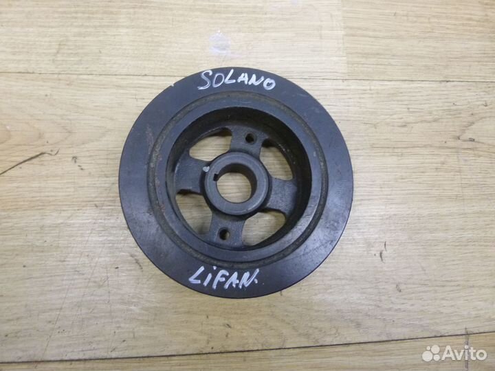 Шкив коленвала Лифан Солано