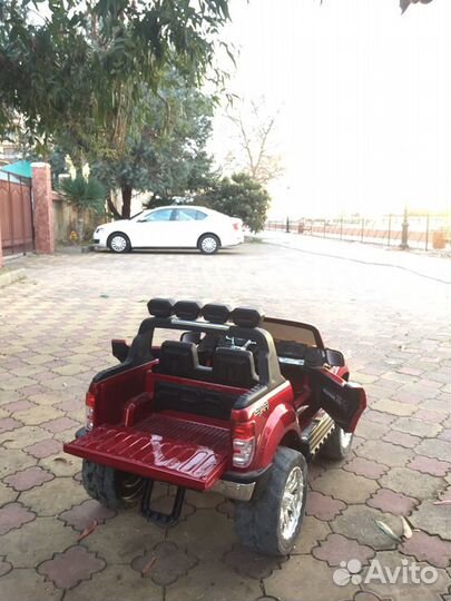 Электромобиль ford ranger 4x4