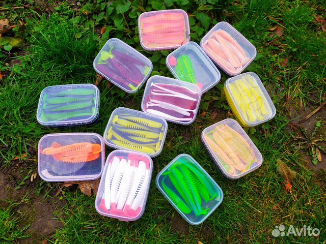 Уловистый силикон для рыбалки