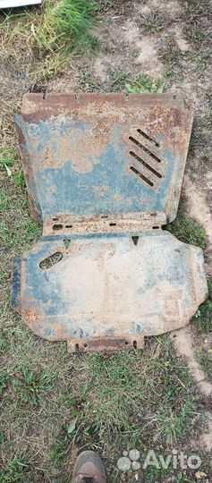 Защита двс Ниссан навара,pathfinder