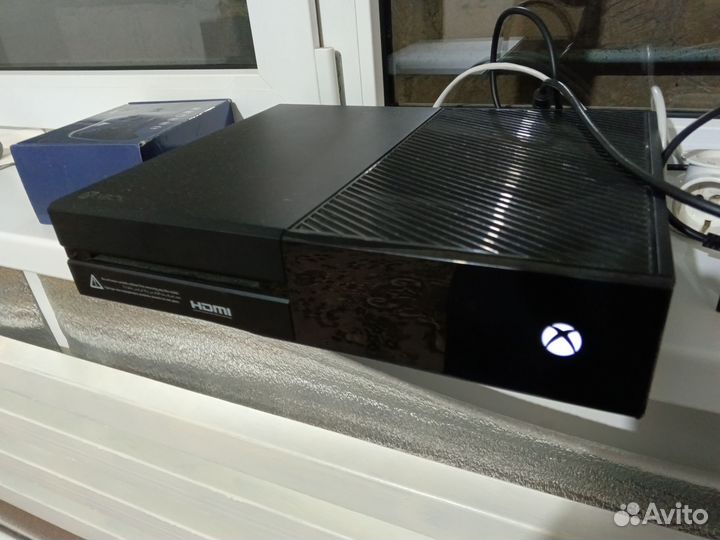 Игровая приставка xbox one с играми