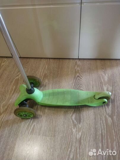 Самокат детский трехколесный б/у