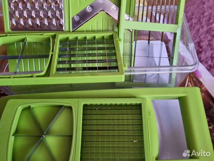 Набор терок с контейнером