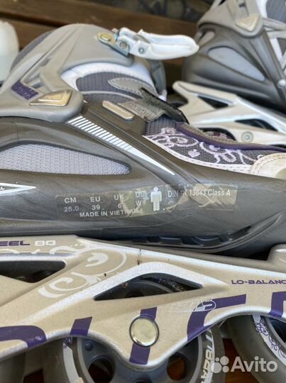 Ролики Rollerblade в отличном состоянии, 39 рр