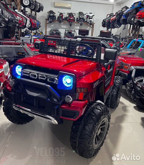 Детский электромобиль