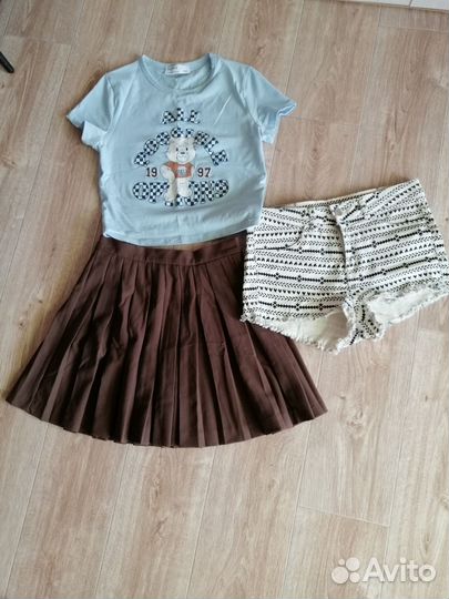 Пакет одежды на девушку