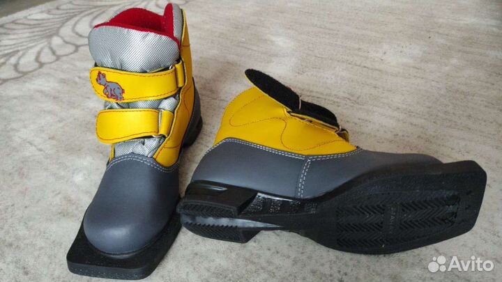 Лыжные ботинки Marax