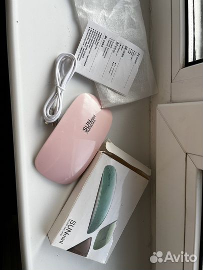 Лампа для маникюра sun mini