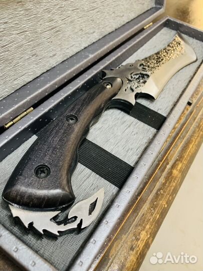 Нож дракон ковка