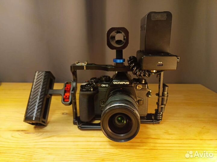 Сборка камеры olympus om-d em-1