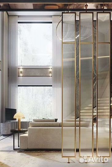 Интерьерные перегородки. Декоративные перегородки