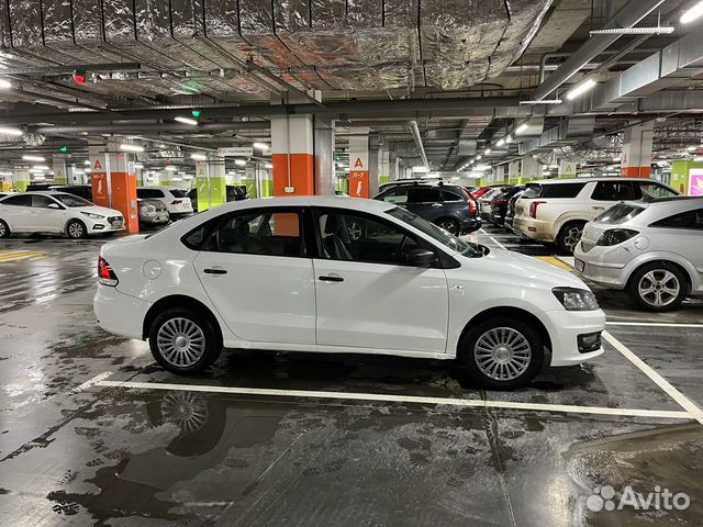 Volkswagen Polo 1.6 AT, 2018, 208 682 км объявление продам