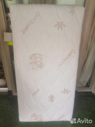 Кроватка+матрас+бортики в кроватку