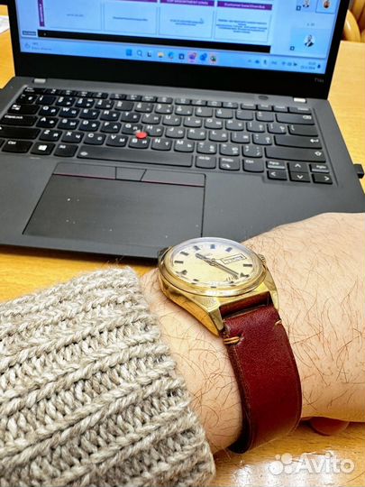 Мужские наручные часы СССР ракета