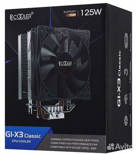 PCCooler GI-X3 Classic