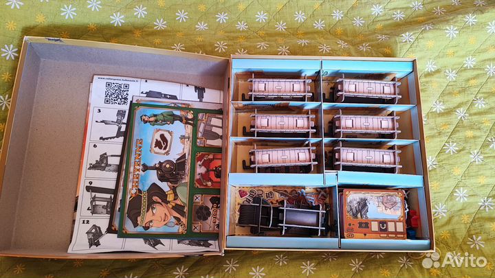 Кольт Экспресс. Настольная игра