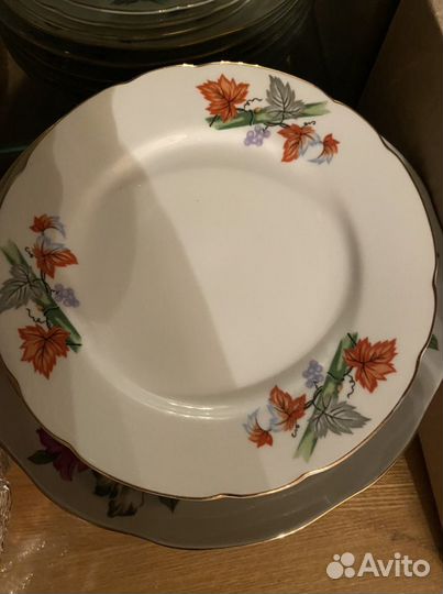 Тарелки СССР Япония