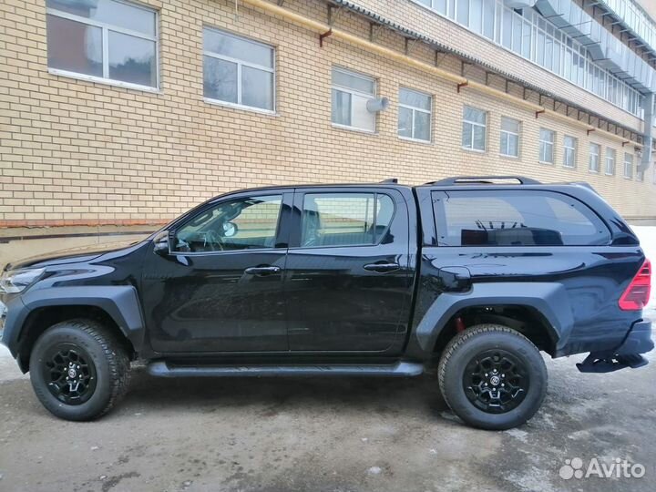 Кунг RT(тr1) toyota hilux NEW