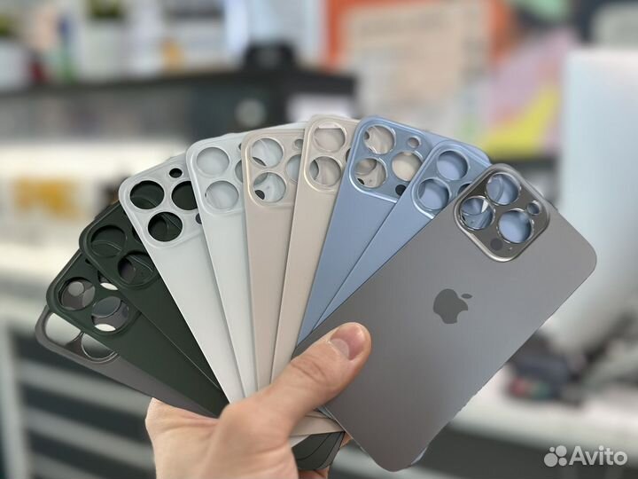 Замена заднего стекла iPhone