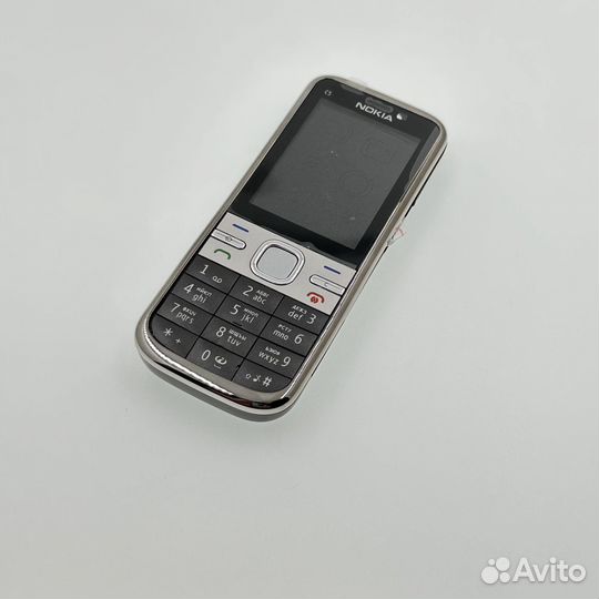 Корпус Nokia C5-00 + середина + клавиатура