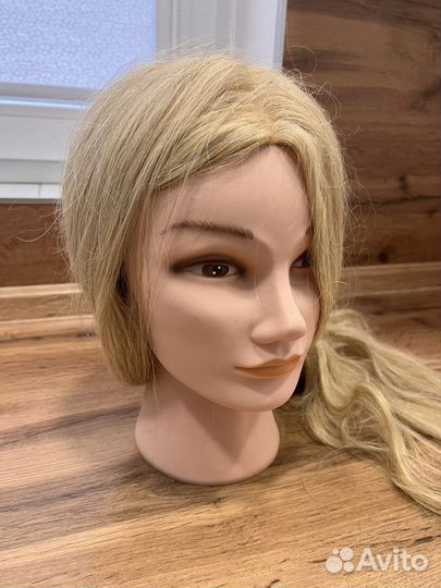 Болванка для причесок 60 см