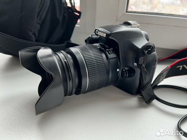 Зеркальный фотоаппарат canon eos 1100d