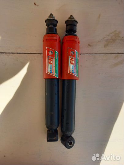 Амортизаторы ваз