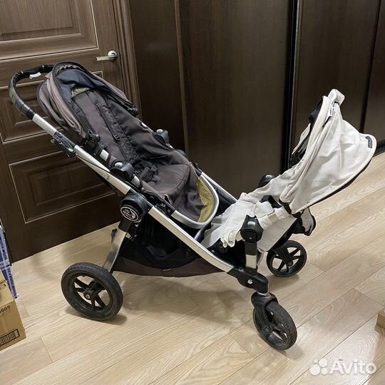 Коляска baby jogger city select