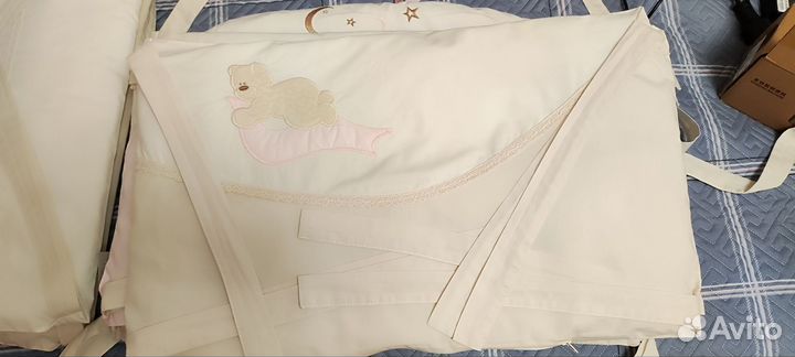 Бортики для детской кроватки 120*60