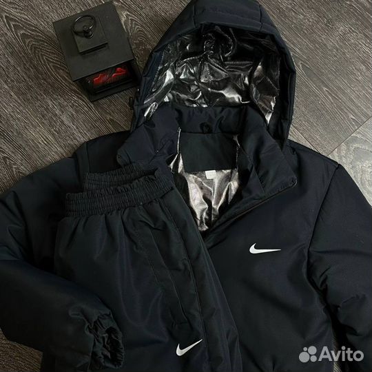 Мужская зимняя куртка двойка